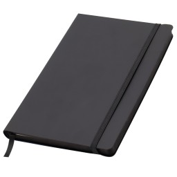 Ежедневник A5 недатированный Dante в мягком переплёте софт-тач, чёрный