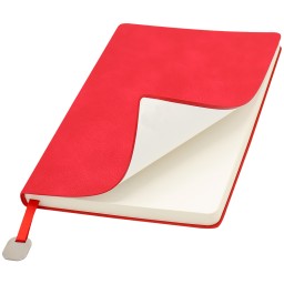 Ежедневник A5 недатированный Farfalla в мягком переплёте, красный 