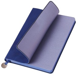 Ежедневник A5 недатированный Impero в мягком переплёте, темно-синий