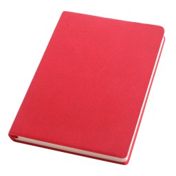 Ежедневник A5 недатированный Franco в мягком переплёте, красный
