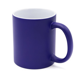 Кружка-хамелеон керамическая Йорк, Синий