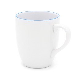 Кружка фарфоровая 300 см3 челси, Синий