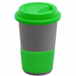 Кружка Magic To Go, Серый/зеленый