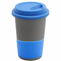 Кружка Magic To Go, Серый/светло-синий