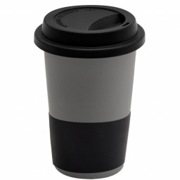 Кружка Magic To Go, Серый/черный