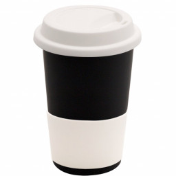 Кружка Magic To Go, Черный/Белый