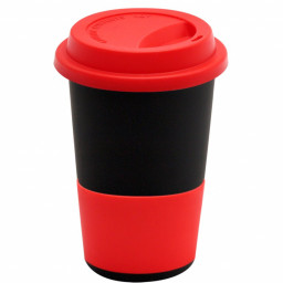 Кружка Magic To Go, Черный/Красный