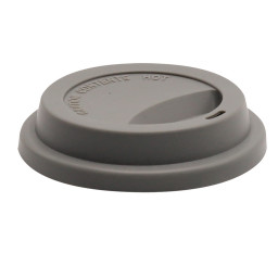 Крышка силиконовая для кружки Magic, Серый
