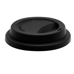 Крышка силиконовая для кружки Magic, Черный