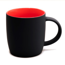 Кружка Spring, Черно-красный