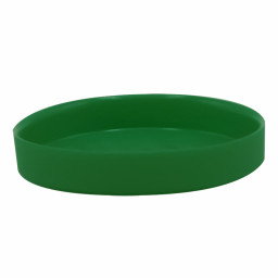 Манжета силиконовая для кружки Make Me, Бутылочный зеленый