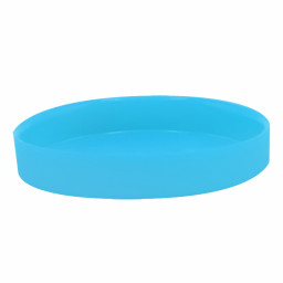 Манжета силиконовая для кружки Make Me, Голубой