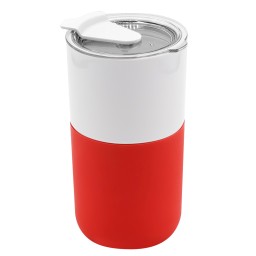 Кружка Funny To Go, белый/белый/красный