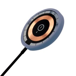 Беспроводное магнитное зарядное устройство Aphia 15W To Go, черный/серый