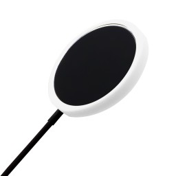 Беспроводное магнитное зарядное устройство Fomax 15W To Go, черный/белый