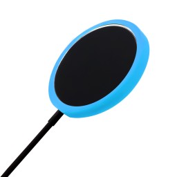 Беспроводное магнитное зарядное устройство Fomax 15W To Go, черный/голубой