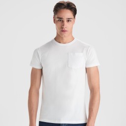 Футболка TECKEL мужская, БЕЛЫЙ S