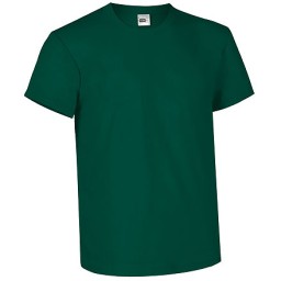 Футболка RACING, бутылочно-зеленая, XL-S