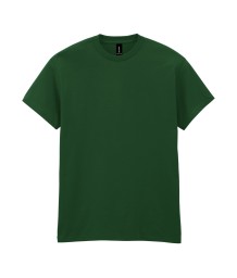 Футболка HEAVY COTTON, ТЕМНО-ЗЕЛЕНЫЙ 4XL