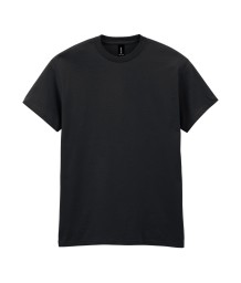 Футболка HEAVY COTTON, ЧЕРНЫЙ 5XL