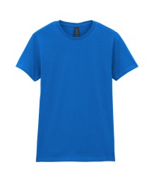 Футболка SOFTSTYLE WOMAN, КОРОЛЕВСКИЙ СИНИЙ 2XL