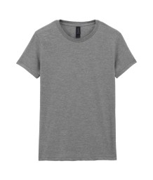 Футболка SOFTSTYLE WOMAN, ПЕПЕЛЬНО-СЕРЫЙ L