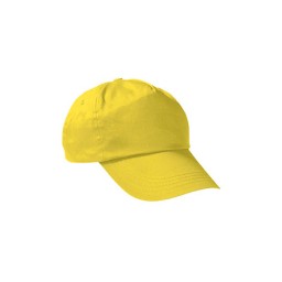 Бейсболка PROMOTION, лимонно-желтая-S