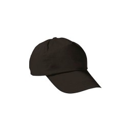 Бейсболка PROMOTION, черная-S