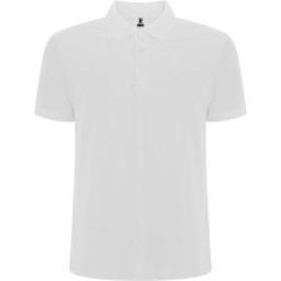 Футболка поло PEGASO PREMIUM мужская, БЕЛЫЙ S