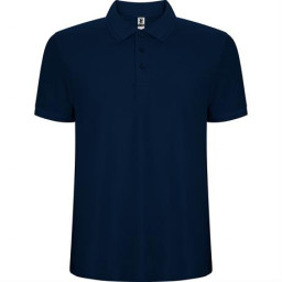 Футболка поло PEGASO PREMIUM мужская, Морской синий