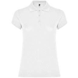 Футболка поло STAR WOMAN женская, БЕЛЫЙ S