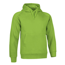 Толстовка STREET, Зеленое яблоко