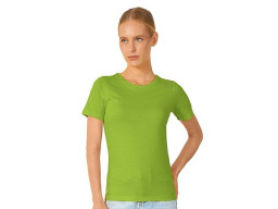 Футболка "Heavy Super Club" женская, зеленое яблоко