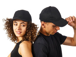 Бейсболка "Detroit" 6-ти панельная, черный