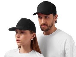 Бейсболка "Florida" 5-ти панельная, черный