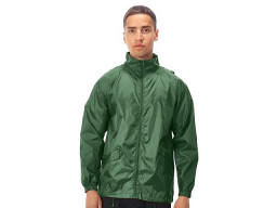Ветровка "Miami" мужская с чехлом, зеленый