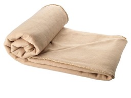 Плед Huggy в чехле 150 x 120 см - Бежевый