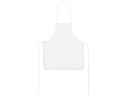 Фартук, белый, плотность 80г/м2