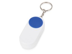 Брелок-футляр для  таблеток «Pill», белый/синий