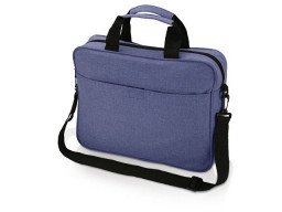 Сумка «Брейв» для документов и ноутбука 13,3", синий