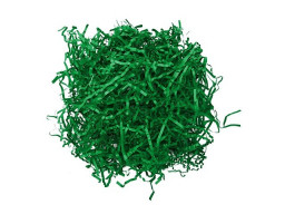 Бумажный наполнитель, 50 г., зеленый