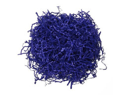 Бумажный наполнитель 30г, синий