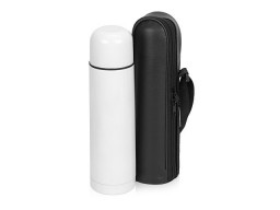 Термос «Ямал» с чехлом, 500мл, белый