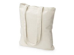 Сумка из плотного хлопка «Carryme 220», белый молочный