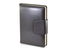 Ежедневник А5 недатированный «Prestige», черный