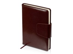 Ежедневник А5 недатированный «Prestige», коричневый