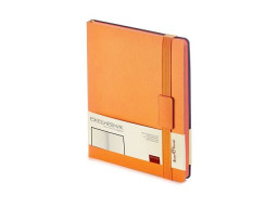 Ежедневник В5 недатированный «Leggenda», оранжевый