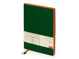 Ежедневник А5 недатированный «Mercury», зеленый