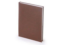 Ежедневник недатированный А5 «Ideal New», коричневый