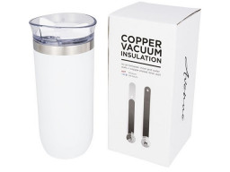 Вакуумная герметичная термокружка «Twist», белый